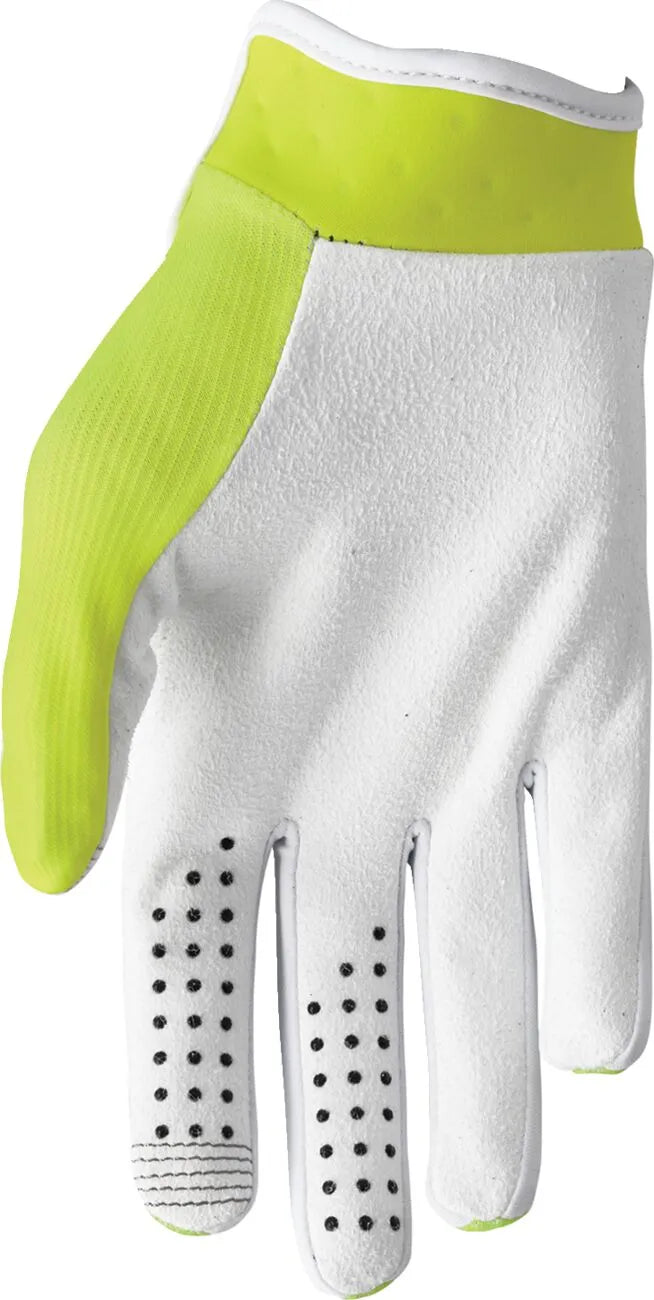 Thor Launchmode Gloves - White/Acid