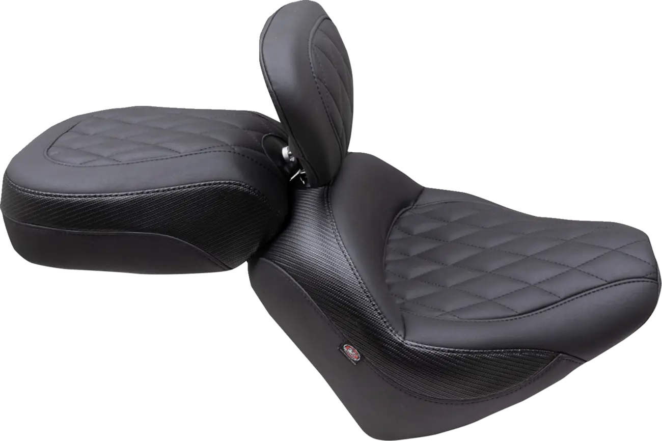 Mustang Standard Touring Solo Seat - For INDIAN