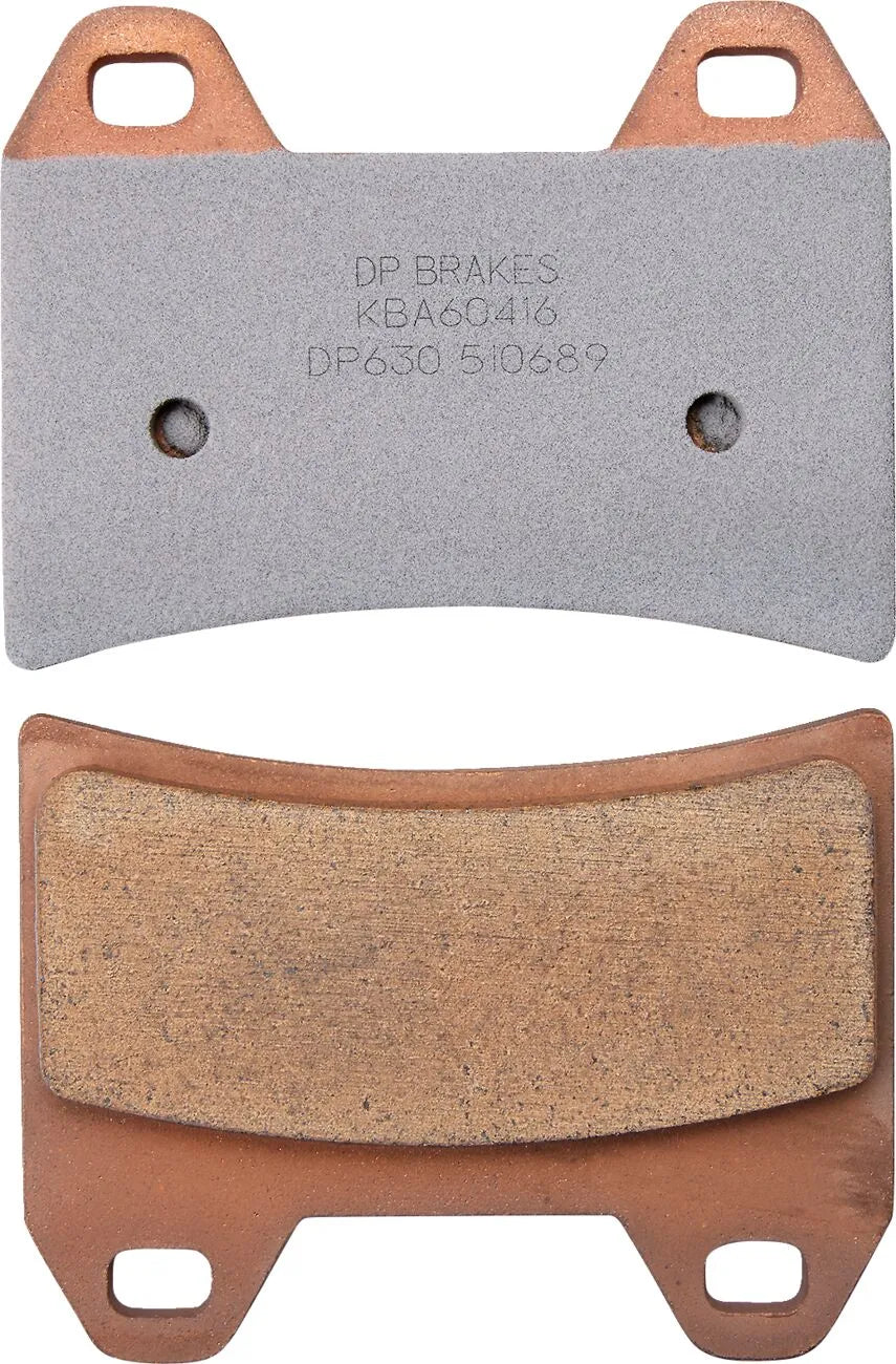 DP Brakes Standard Sintermetall Bremsbeläge - Dp630 - Vorne & Hinten