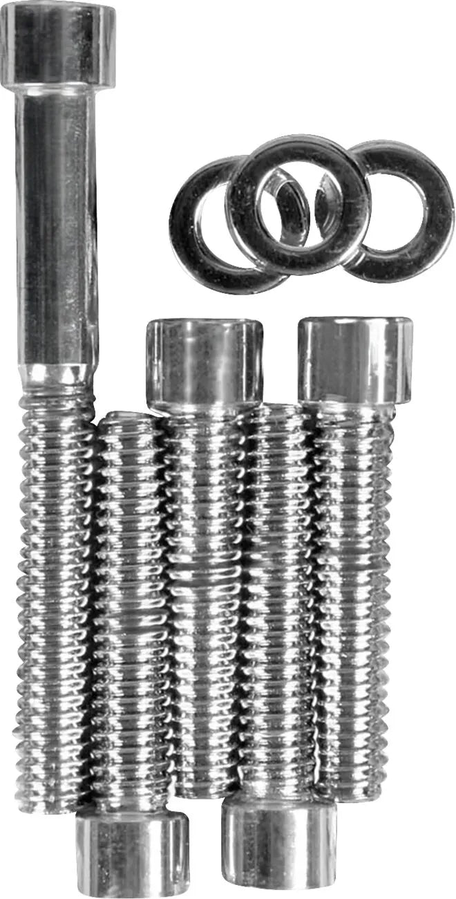 Drag Specialties Socket Transmission Top Cover Bolts for HD FL