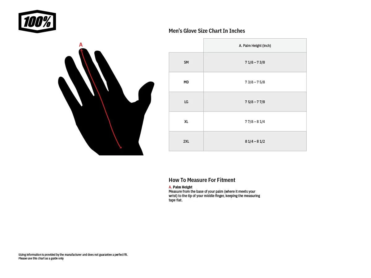 100% Hydromatic Brisker Insulated Gloves - Black/Gray