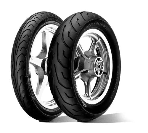 Dunlop Gt502 Tire For Harley-davidson Softail, Dyna, Xl