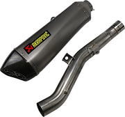 Akrapovic Slip-on Line Endschalldämpfer - ECE Straßenzulassung