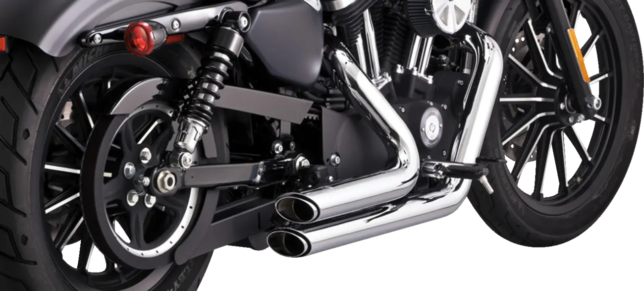 Vance & Hines Shortshots Staggered Auspuffanlage