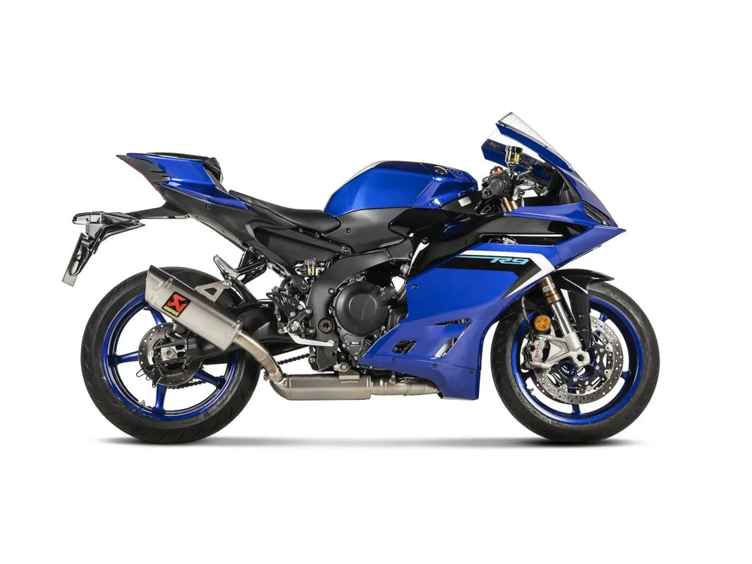 Akrapovic Racing Line Komplettauspuffanlage Titan - ECE Straßenzulassung