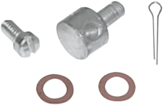 Colony Linkert/bendix Carburetor Throttle Lever Wire Block Kit