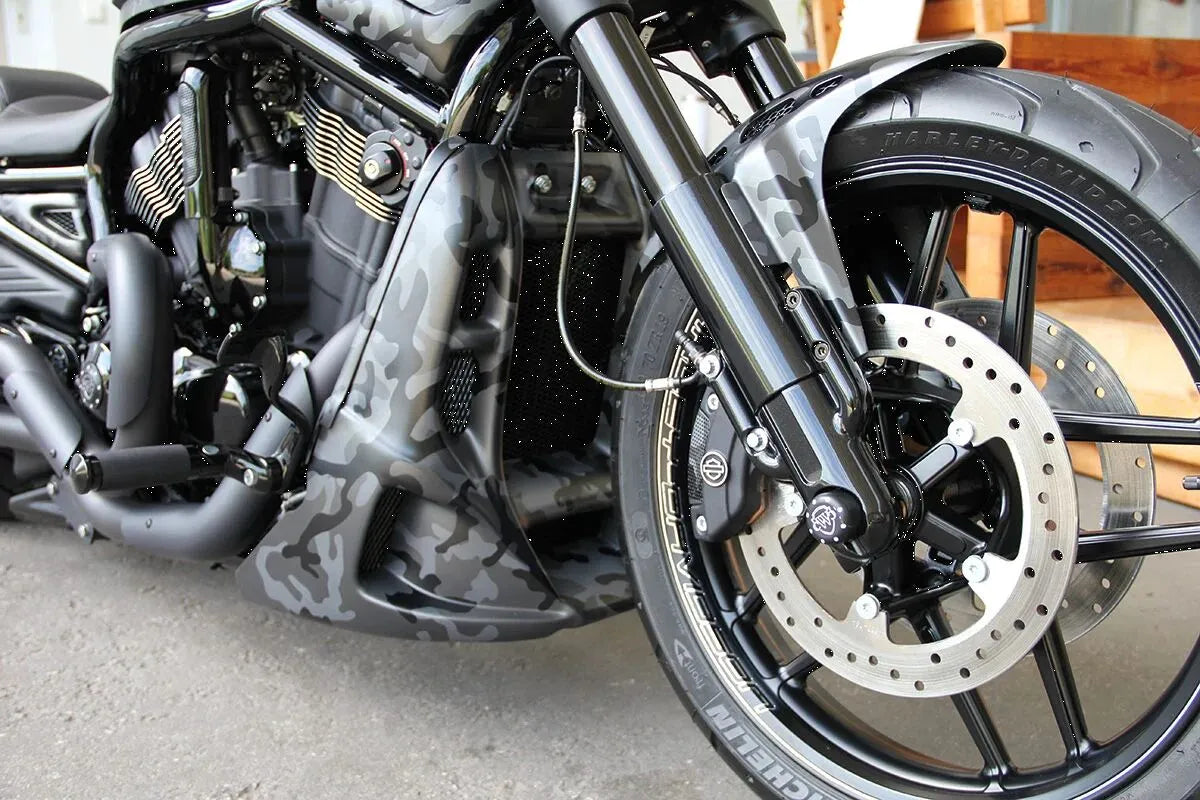 Cult Werk Fork Covers For V-rod
