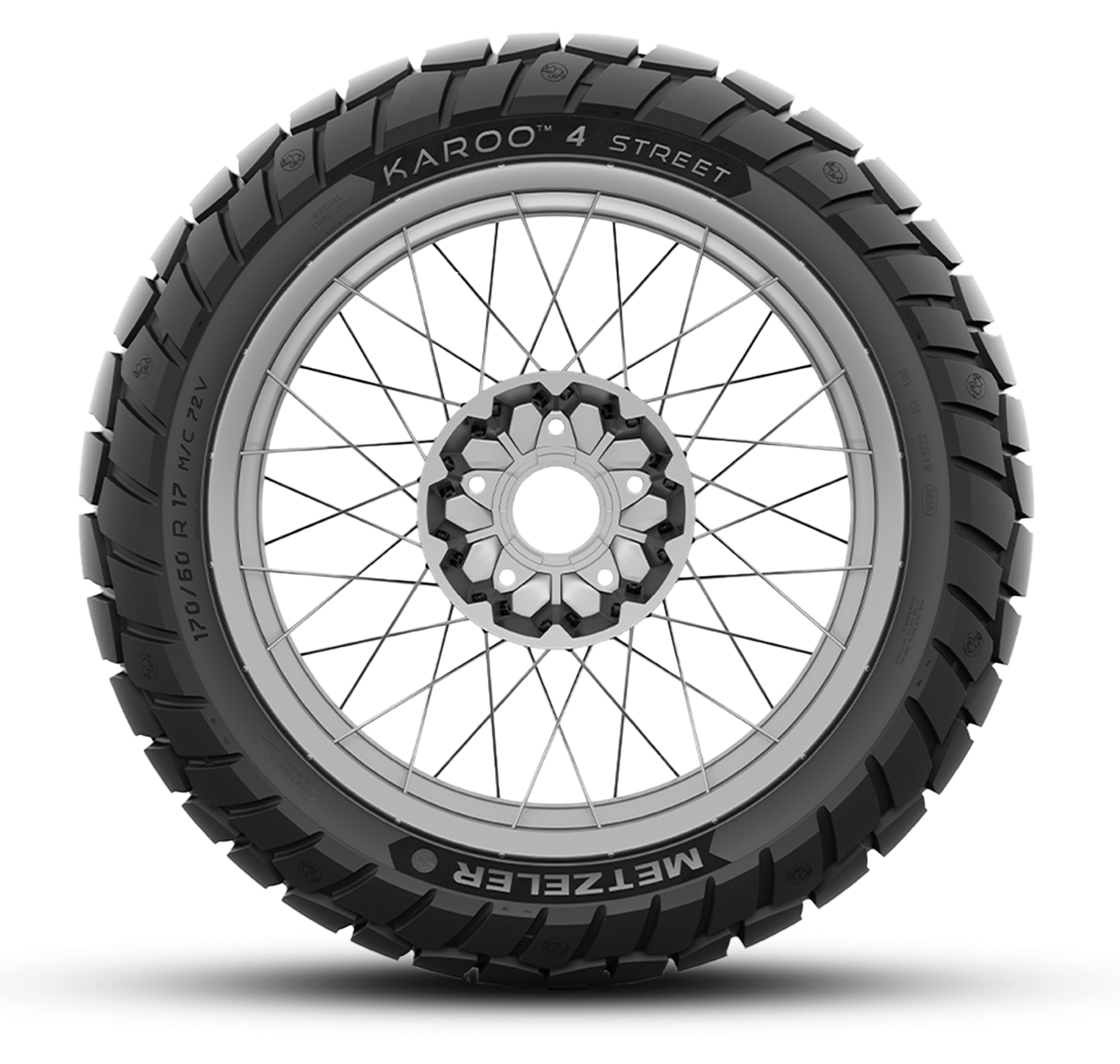 Metzeler Karoo 4 Street Tire – Wheel & Tire