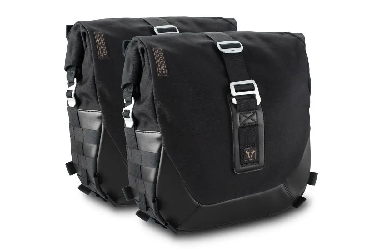 Sw-motech Legend Gear Lc2 Side Bag System Black