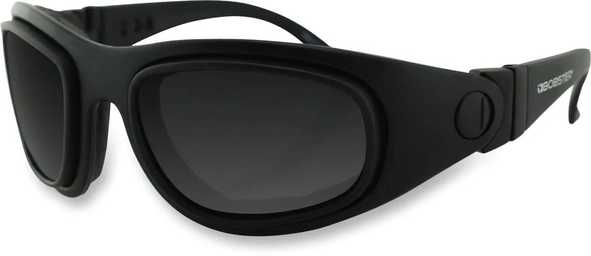 Bobster Sport & Street 2 Convertible Sunglasses Black