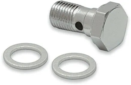 Drag Specialties Universal Banjo-Bolzen für Bremsleitungen