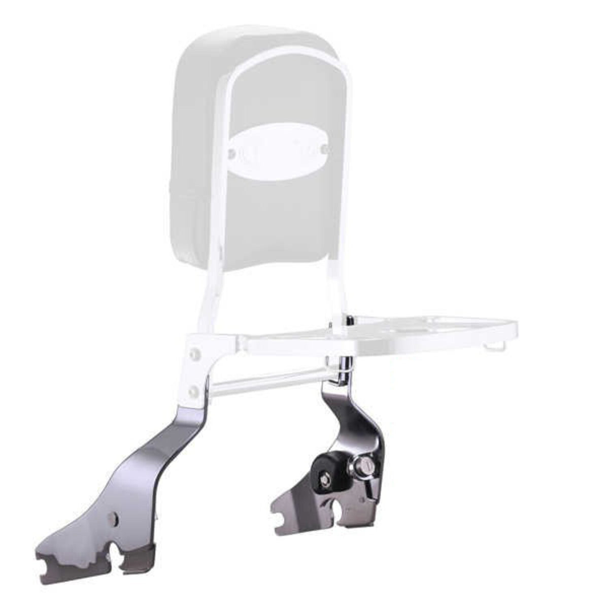 National Cycle Paladin® Quickset mount kit chrome