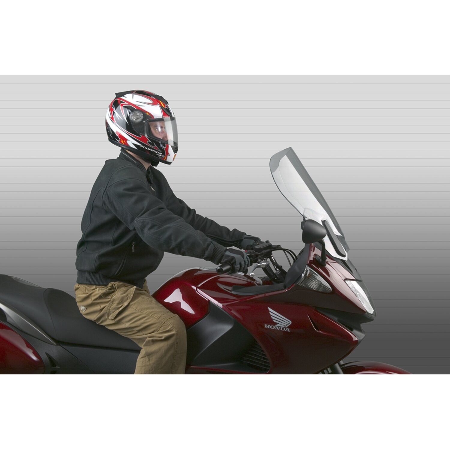 National Cycle VStream® windshield clear