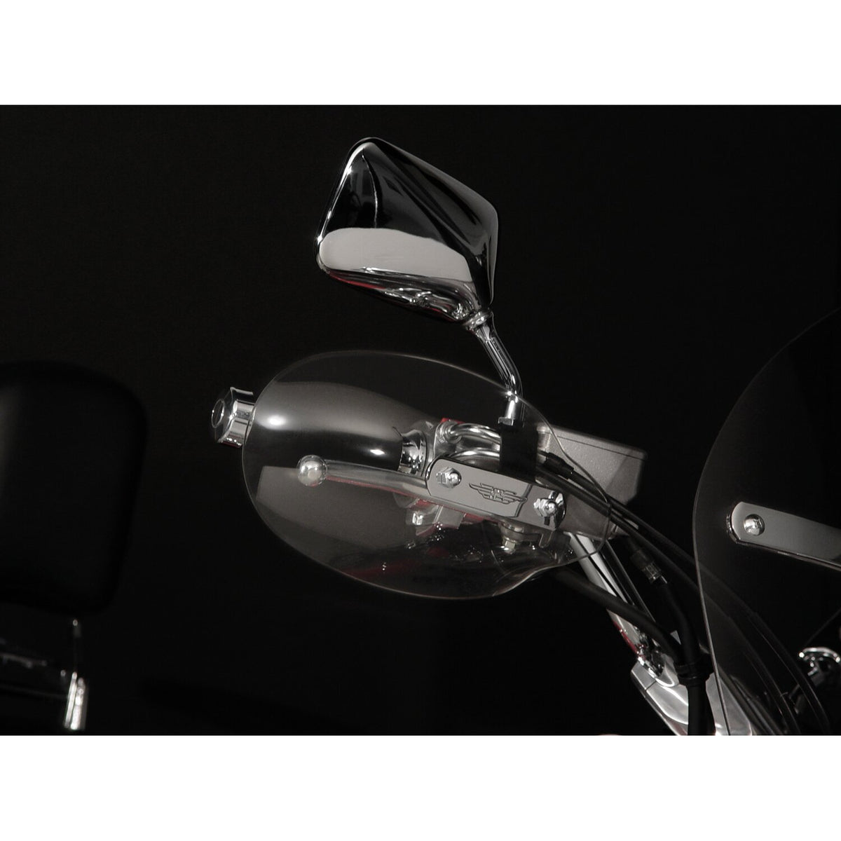 National Cycle hand deflectors light tinted