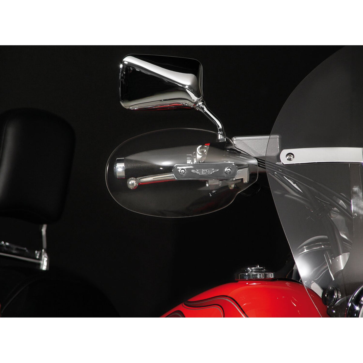 National Cycle hand deflectors light tinted