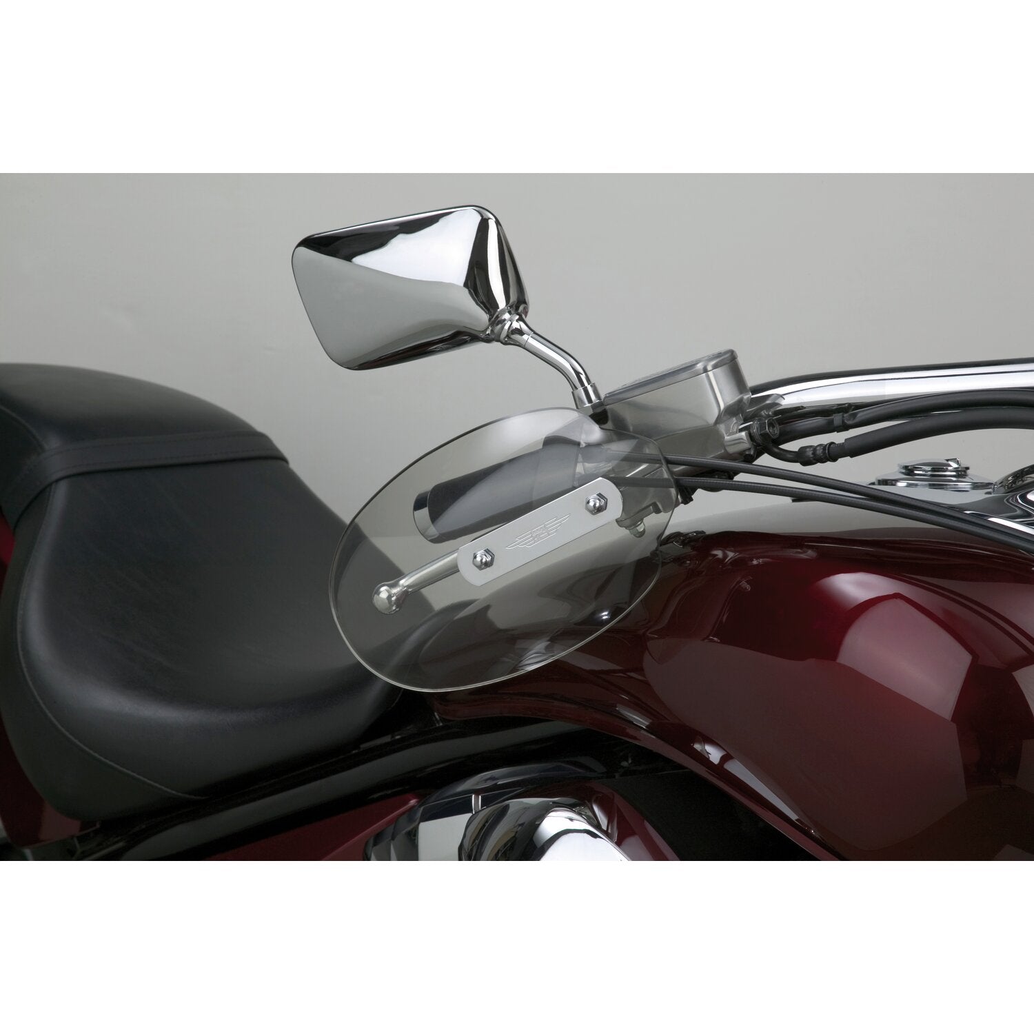 National Cycle hand deflectors light tinted