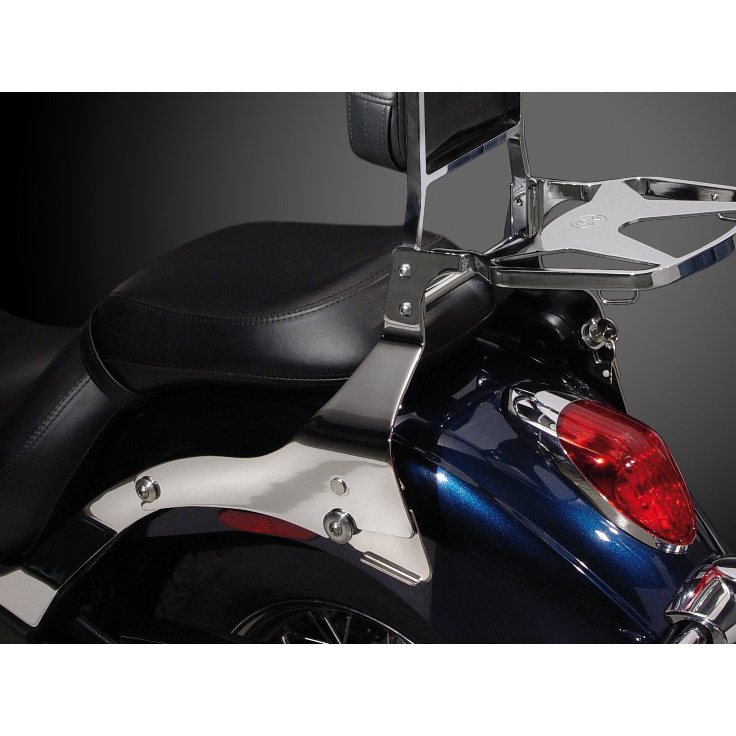 National Cycle Paladin® Quickset mount kit chrome