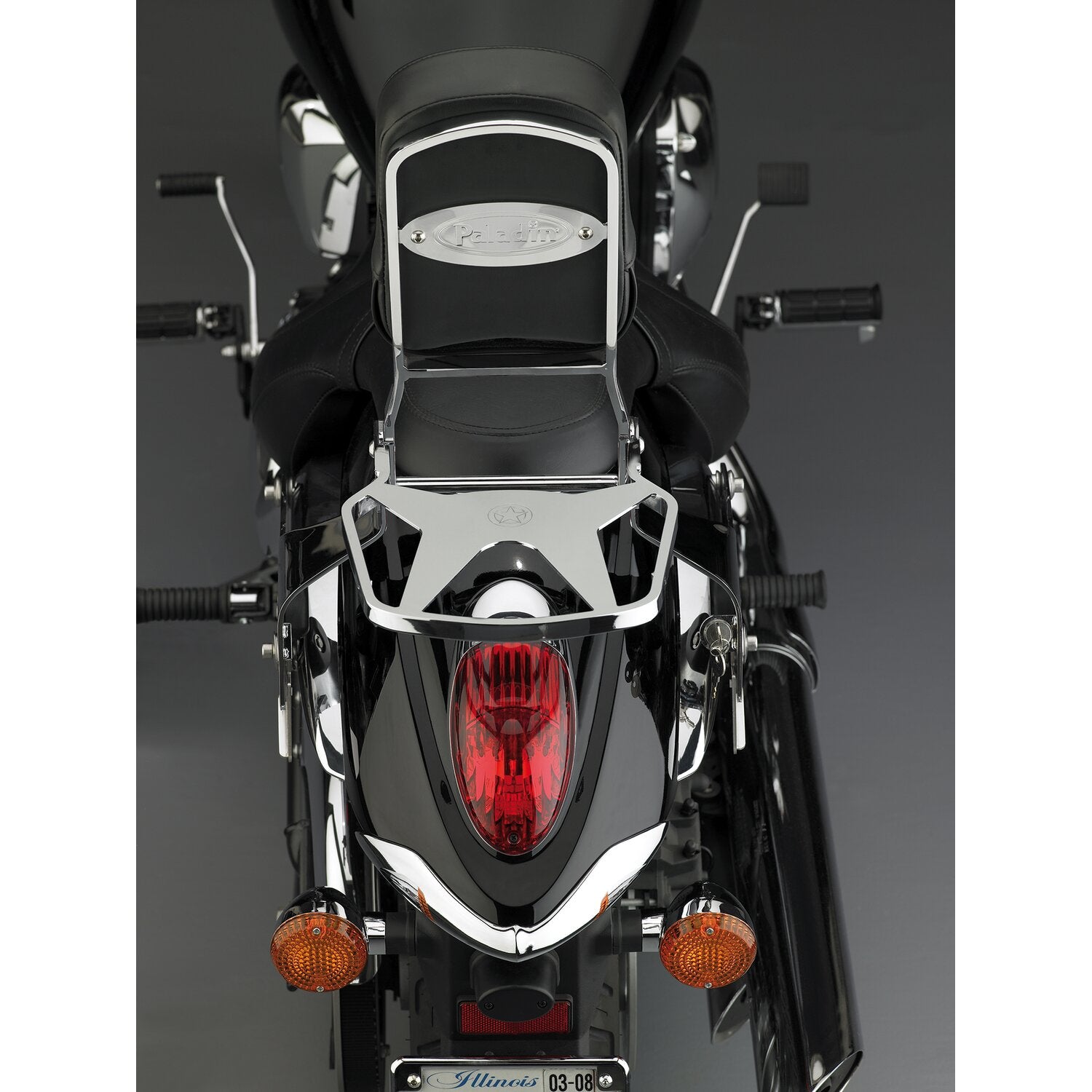 National Cycle Paladin® Quickset mount kit chrome