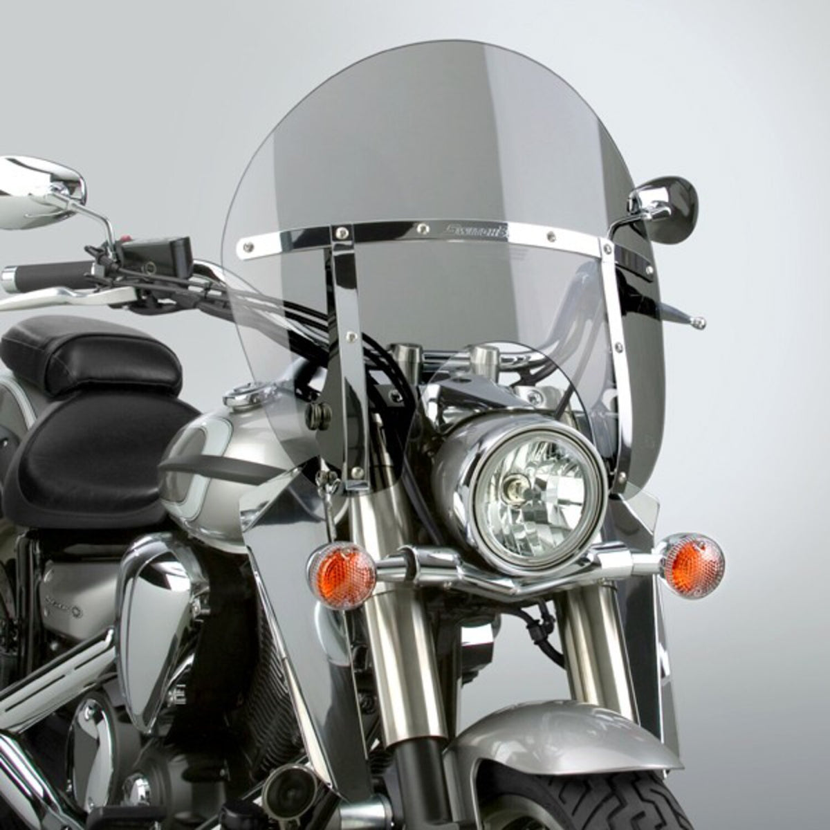 National Cycle SwitchBlade® Quick Release Windshield Chopped™ Tint