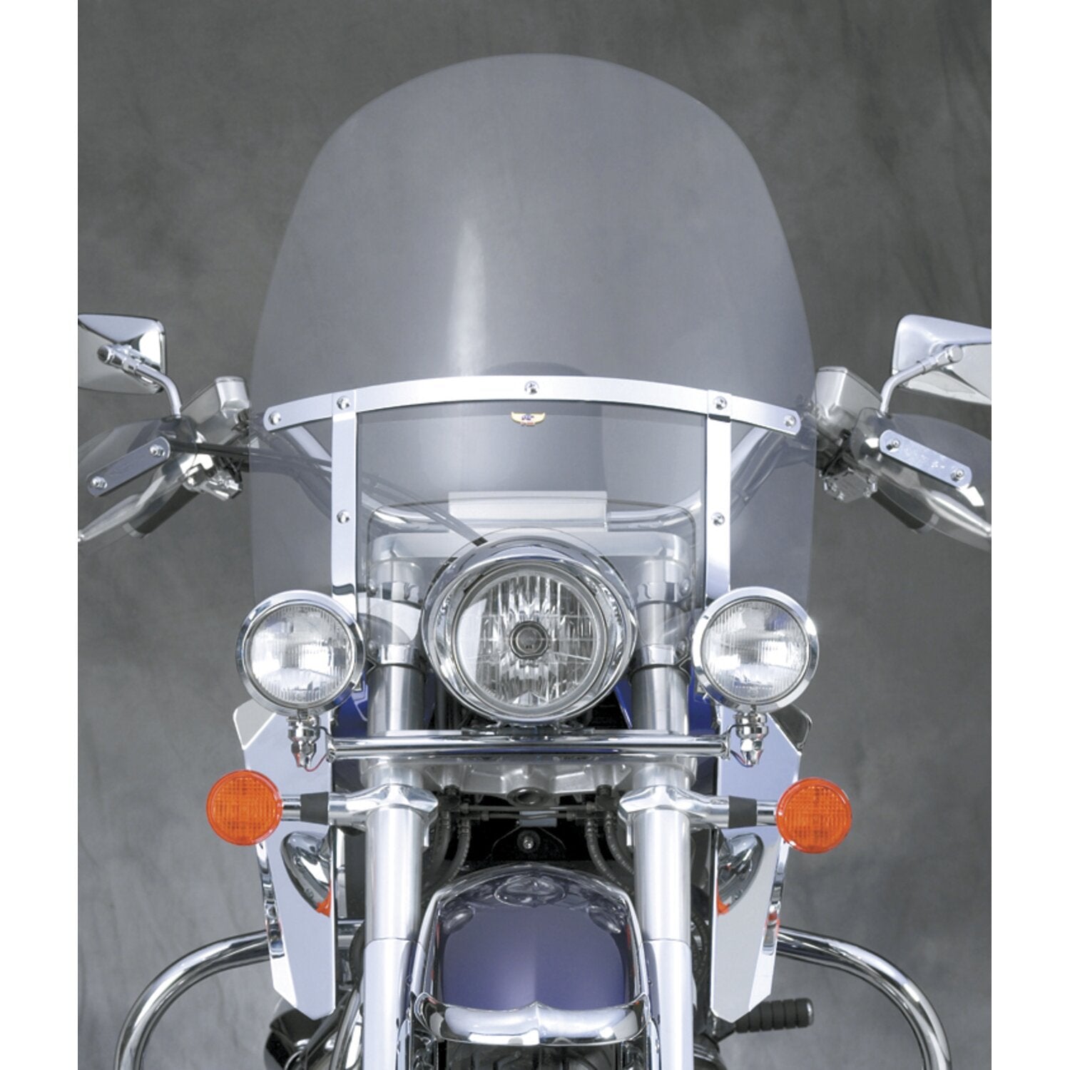 National Cycle Heavy Duty lower deflectors chrome