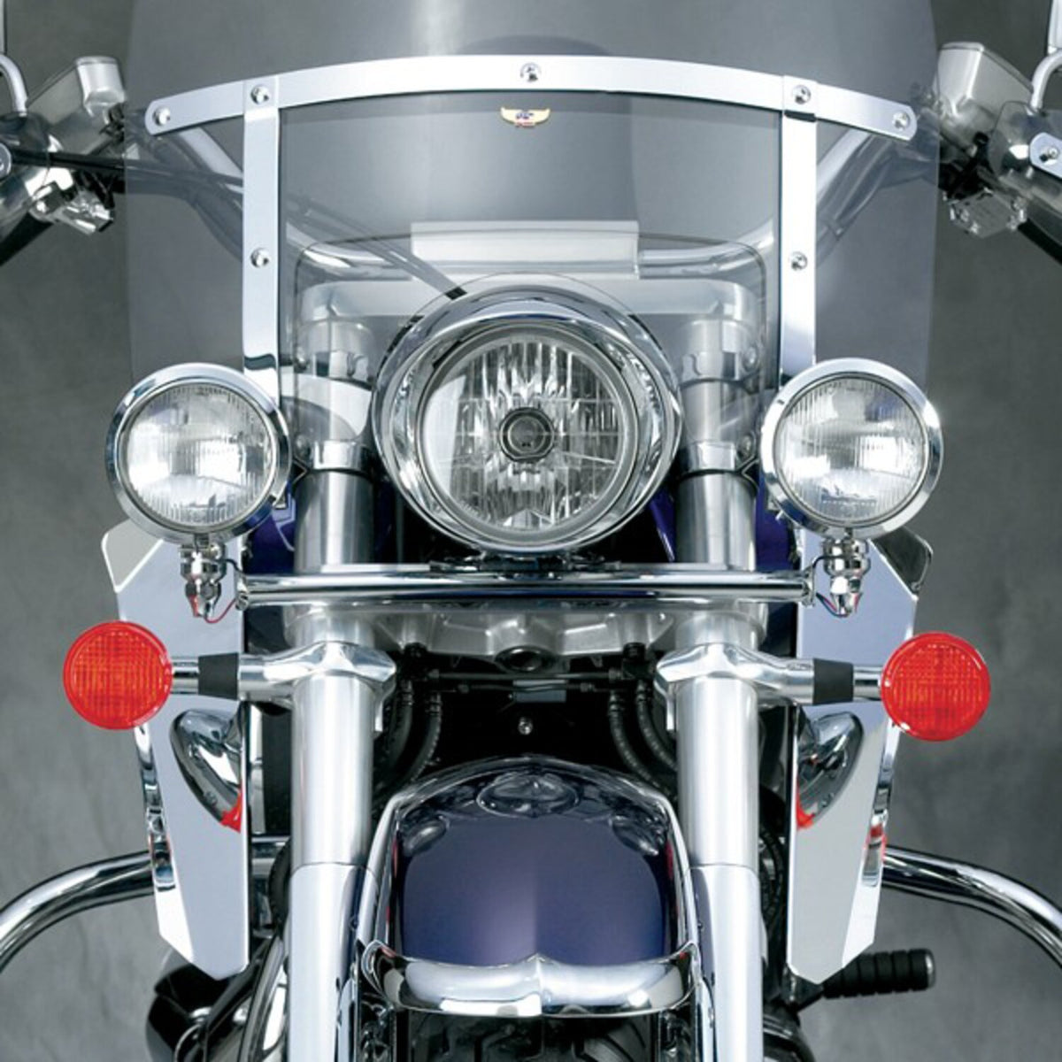 National Cycle Spot light bar chrome