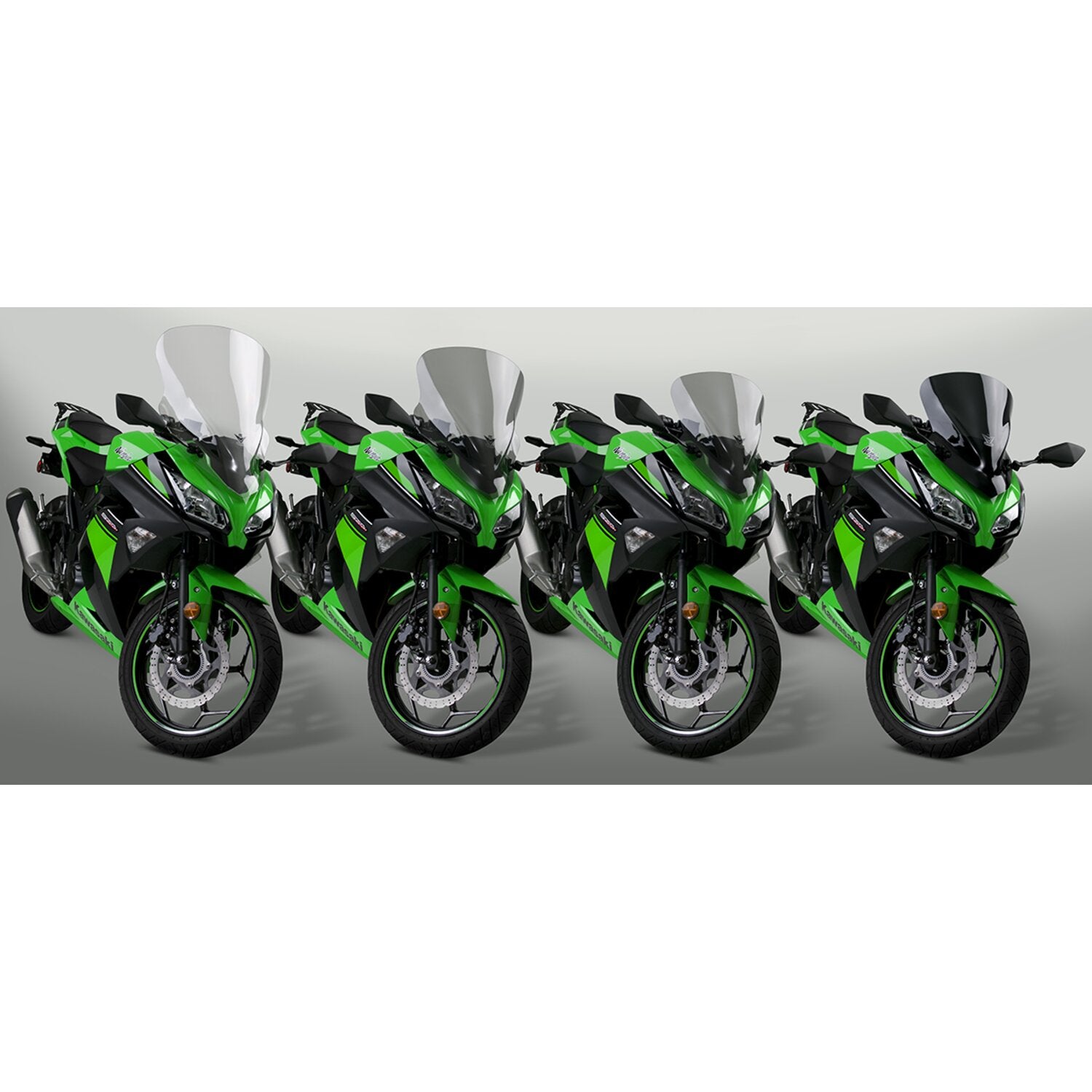 National Cycle VStream® Sport windshield dark tint