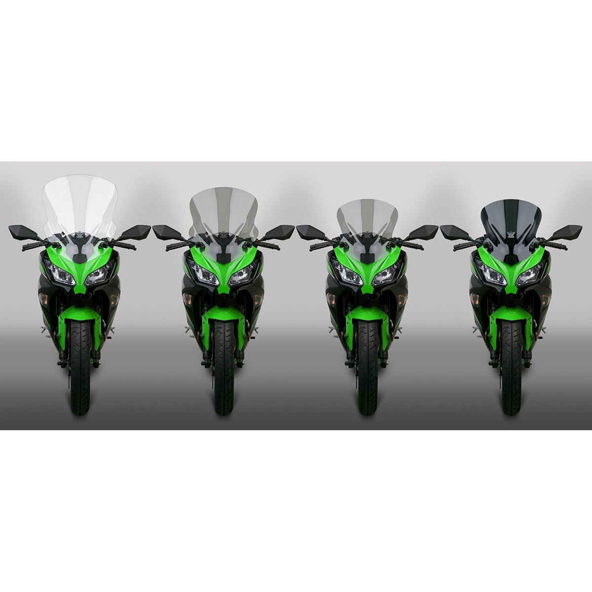 National Cycle VStream® Sport windshield dark tint