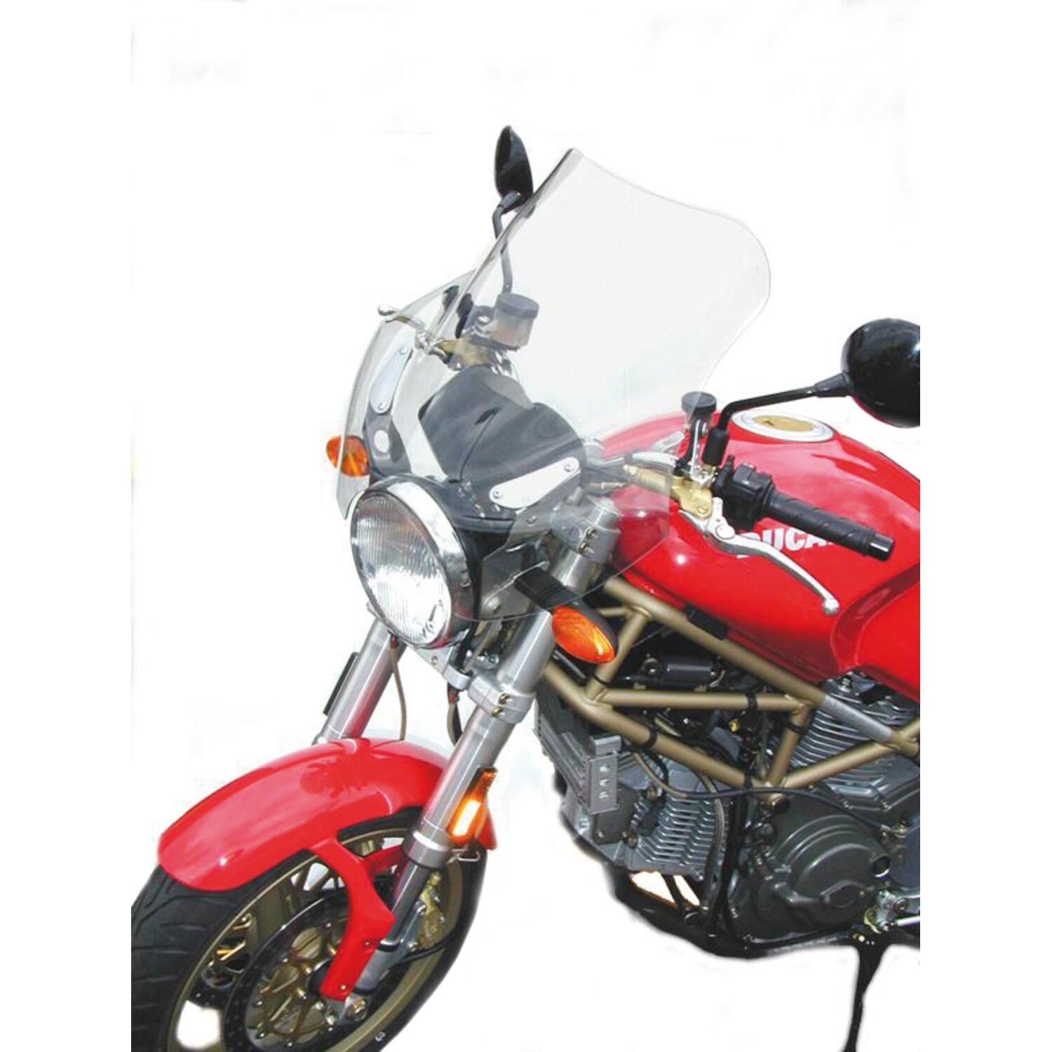 National Cycle F-Series™ F-15 Tour Fairing - Light tint