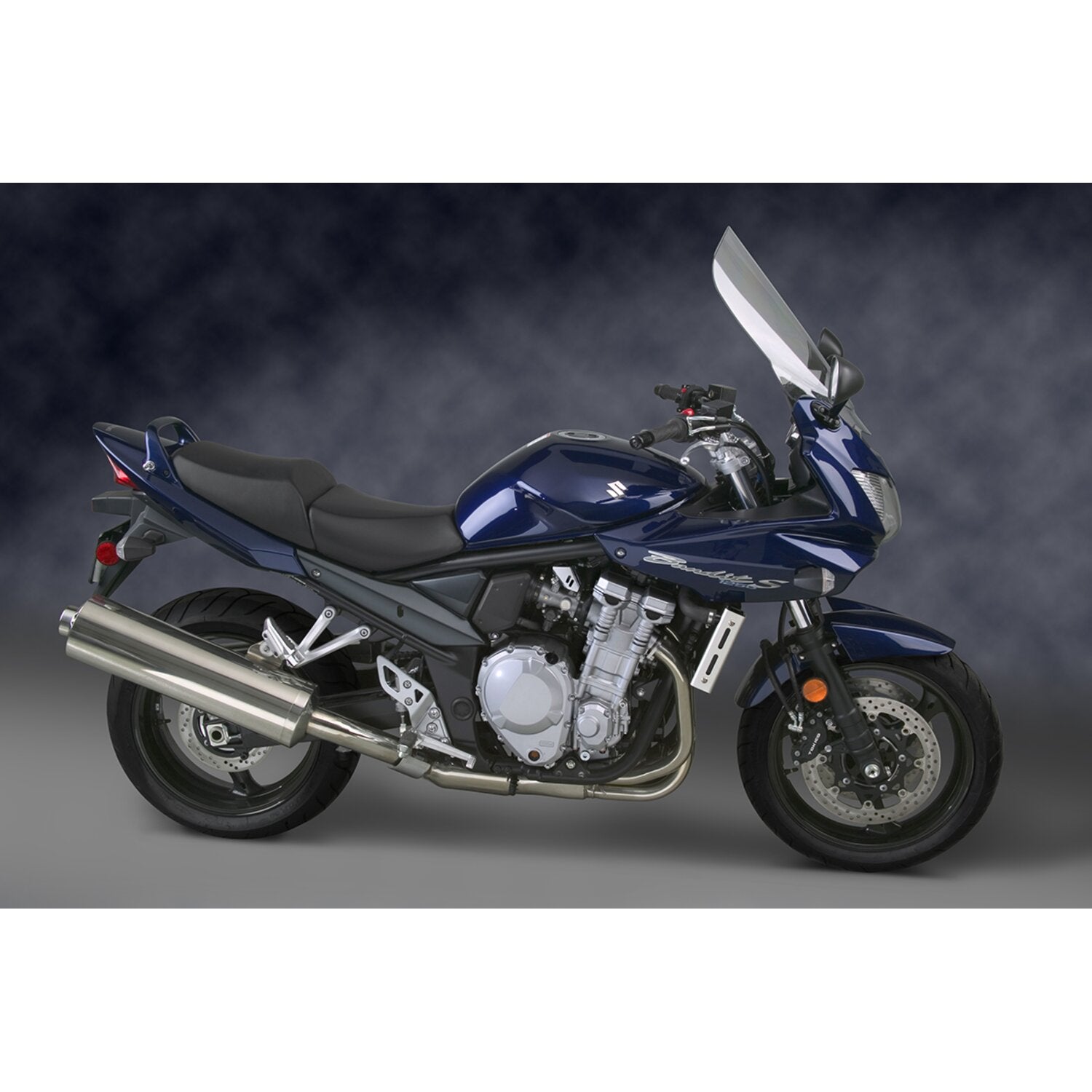 National Cycle VStream® Touring windshield clear