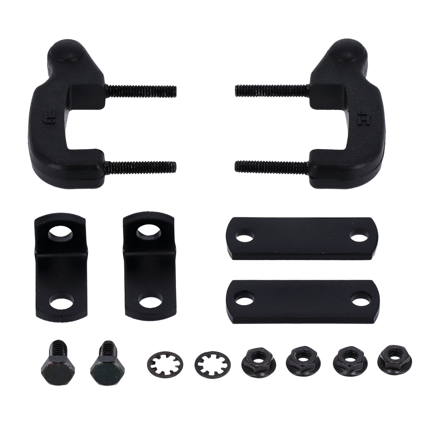 National Cycle clamps for non-tubular bar