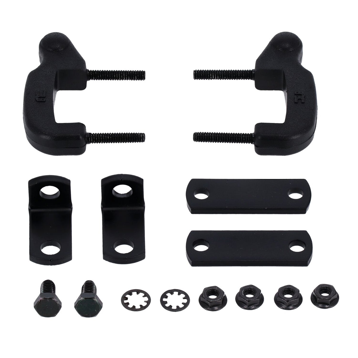 National Cycle clamps for non-tubular bar
