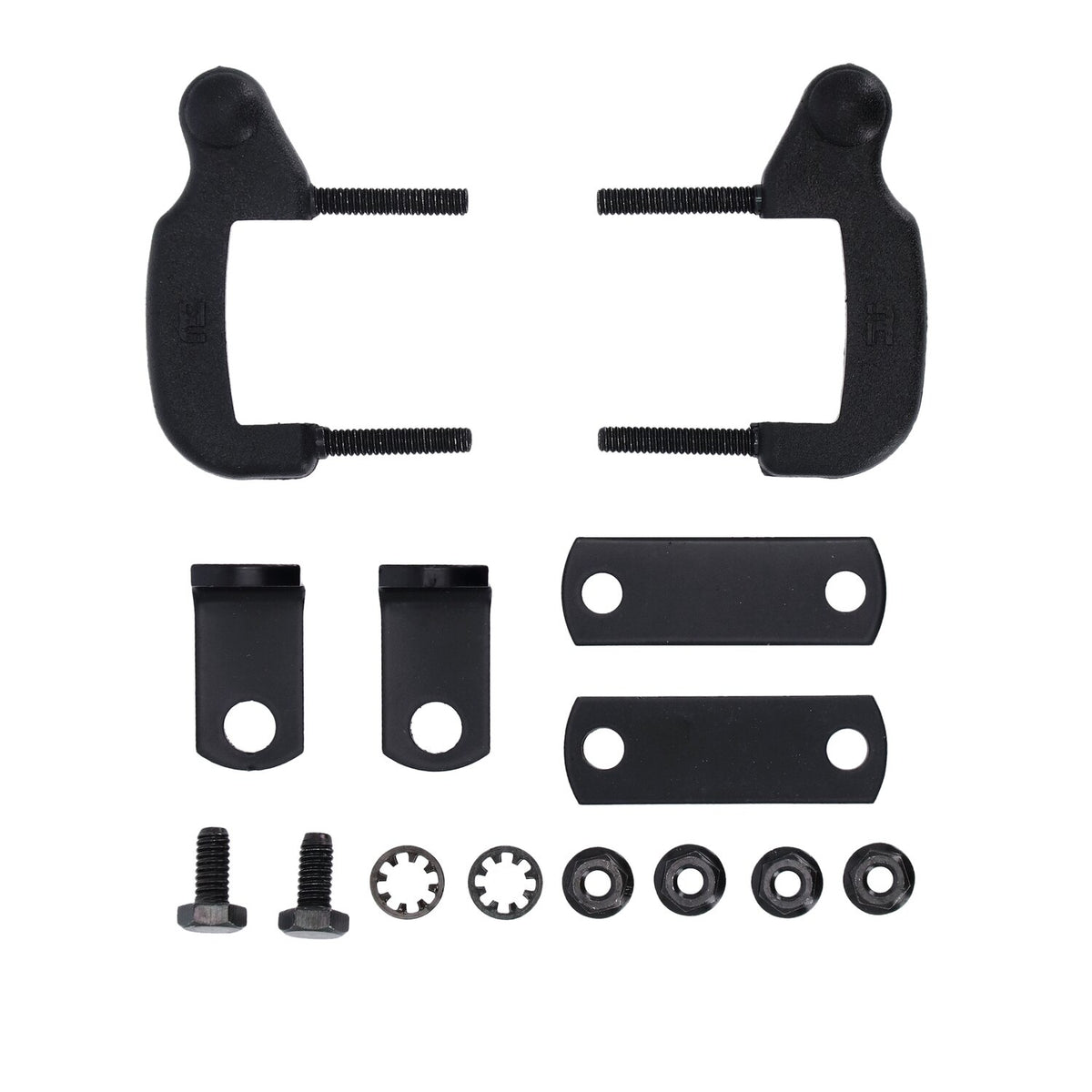 National Cycle clamps for non-tubular bar