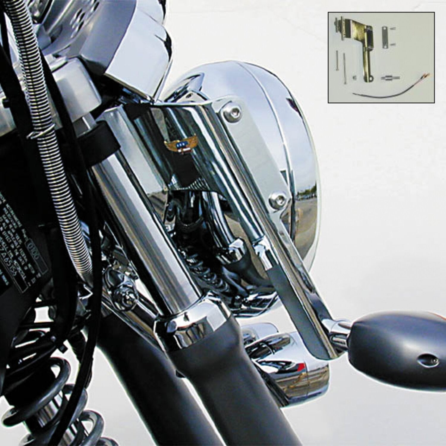 National Cycle Heavy Duty™ Mount kit Tapered forks