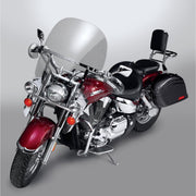 National Cycle SwitchBlade® Quick Release Windshield 2-Up® Clear