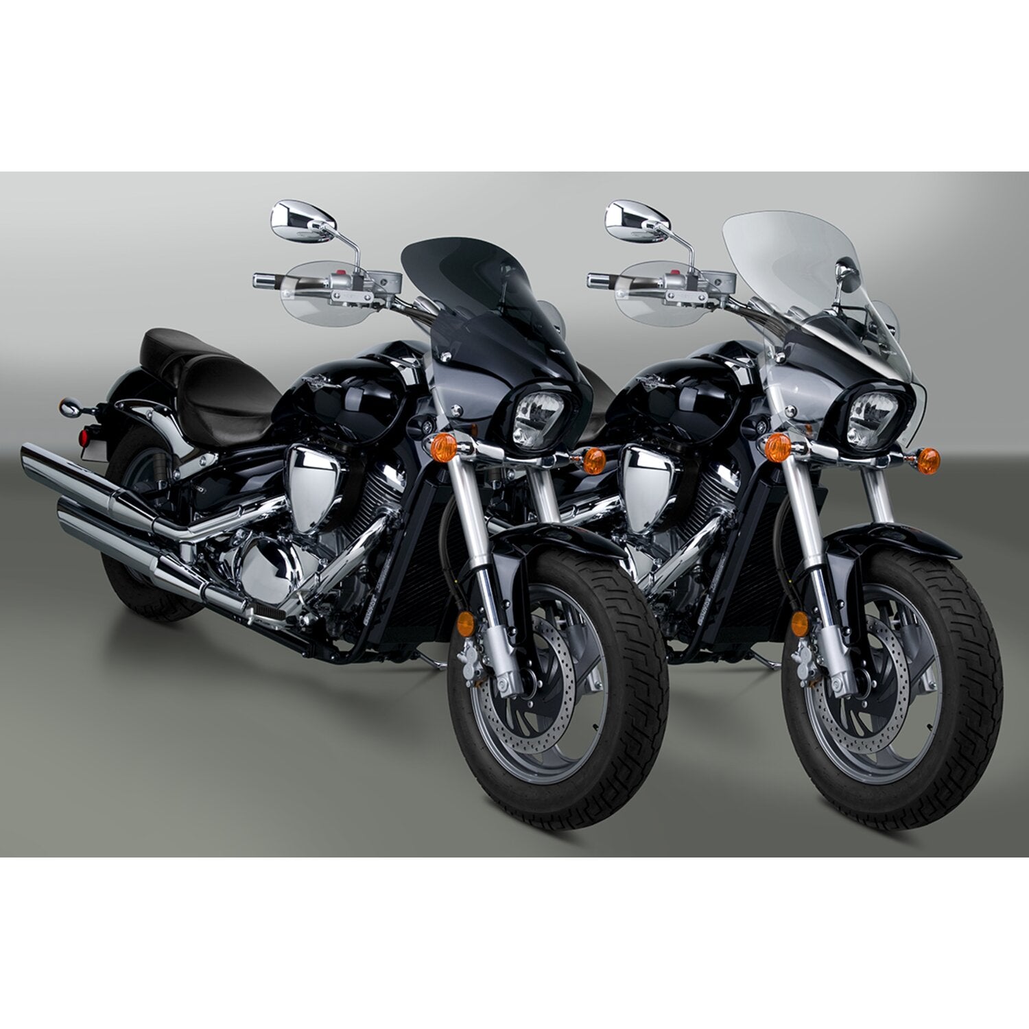 National Cycle VStream+® Touring windshield light tint