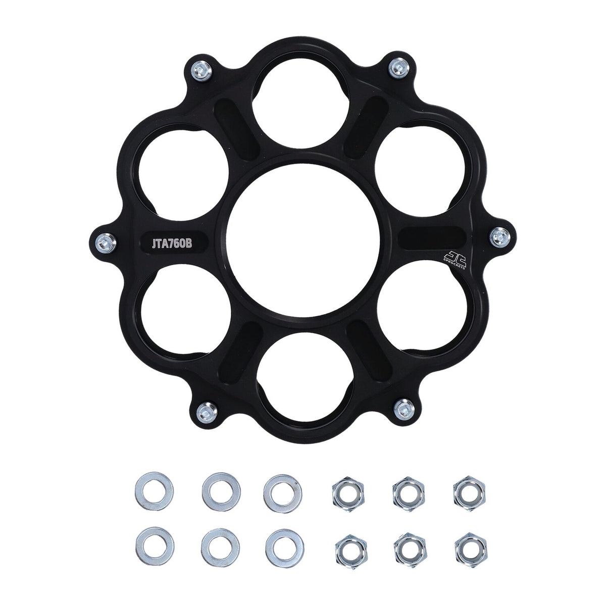JT Sprockets Rear sprocket carrier 760b