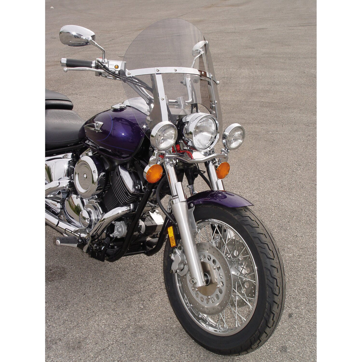 National Cycle Spot light bar chrome