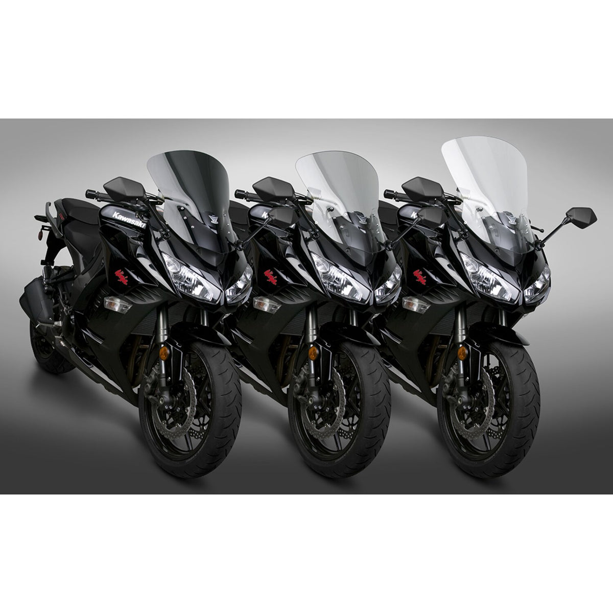 National Cycle VStream® Sport/Tour windshield dark tint