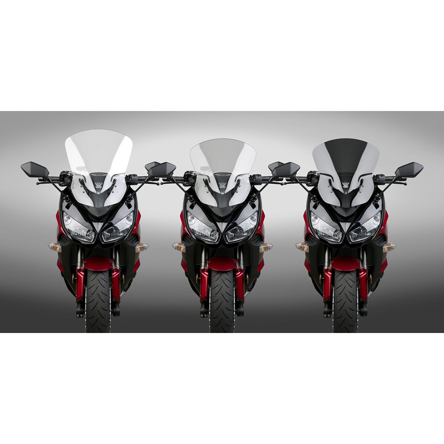 National Cycle VStream® Sport/Tour windshield dark tint