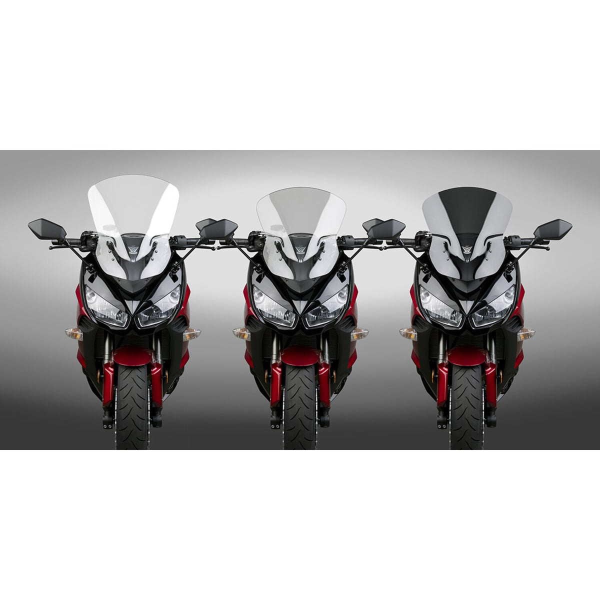 National Cycle VStream® Sport/Tour windshield dark tint