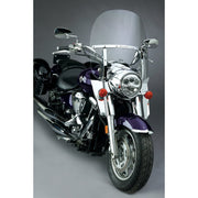 National Cycle SwitchBlade® Quick Release Windshield 2-Up® Clear