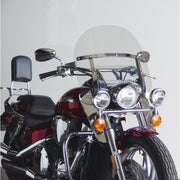 National Cycle Heavy Duty Chrome Lowers Honda VTX1300C