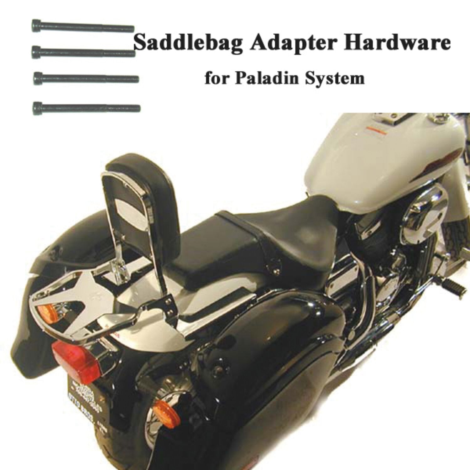 National Cycle Paladin® Saddlebag/back rest mounting hardware