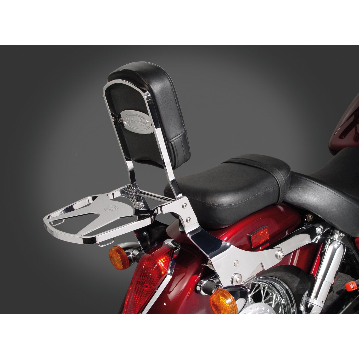 National Cycle Paladin® Quickset mount kit chrome