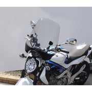 National Cycle Street Shield EX™ windshield light tinted