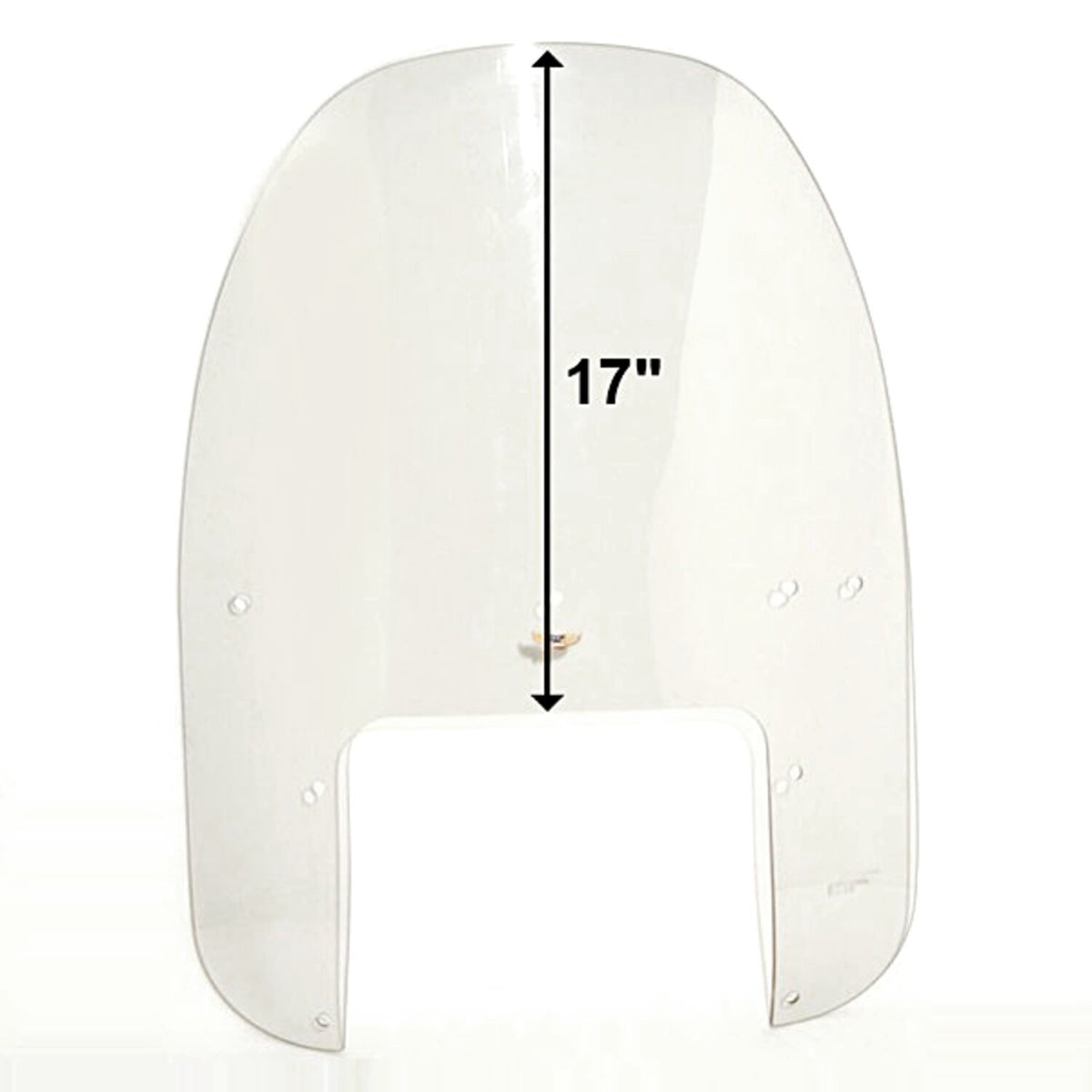 National Cycle Repl - Custom Heavy Duty™ Windshield for 901975