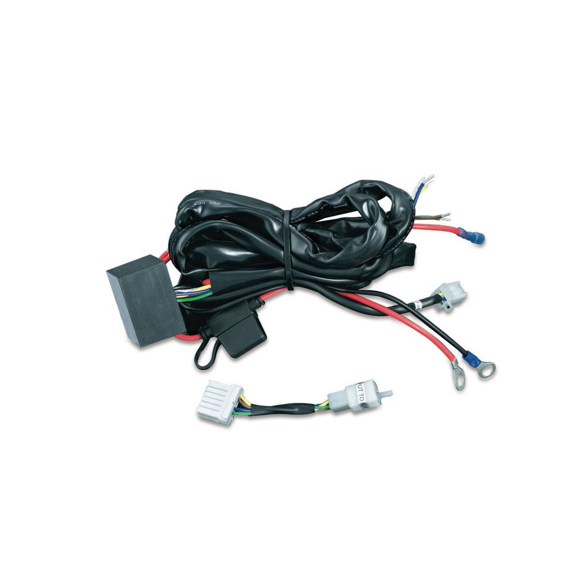 Kuryakyn Plug & play trailer wiring & relay harness