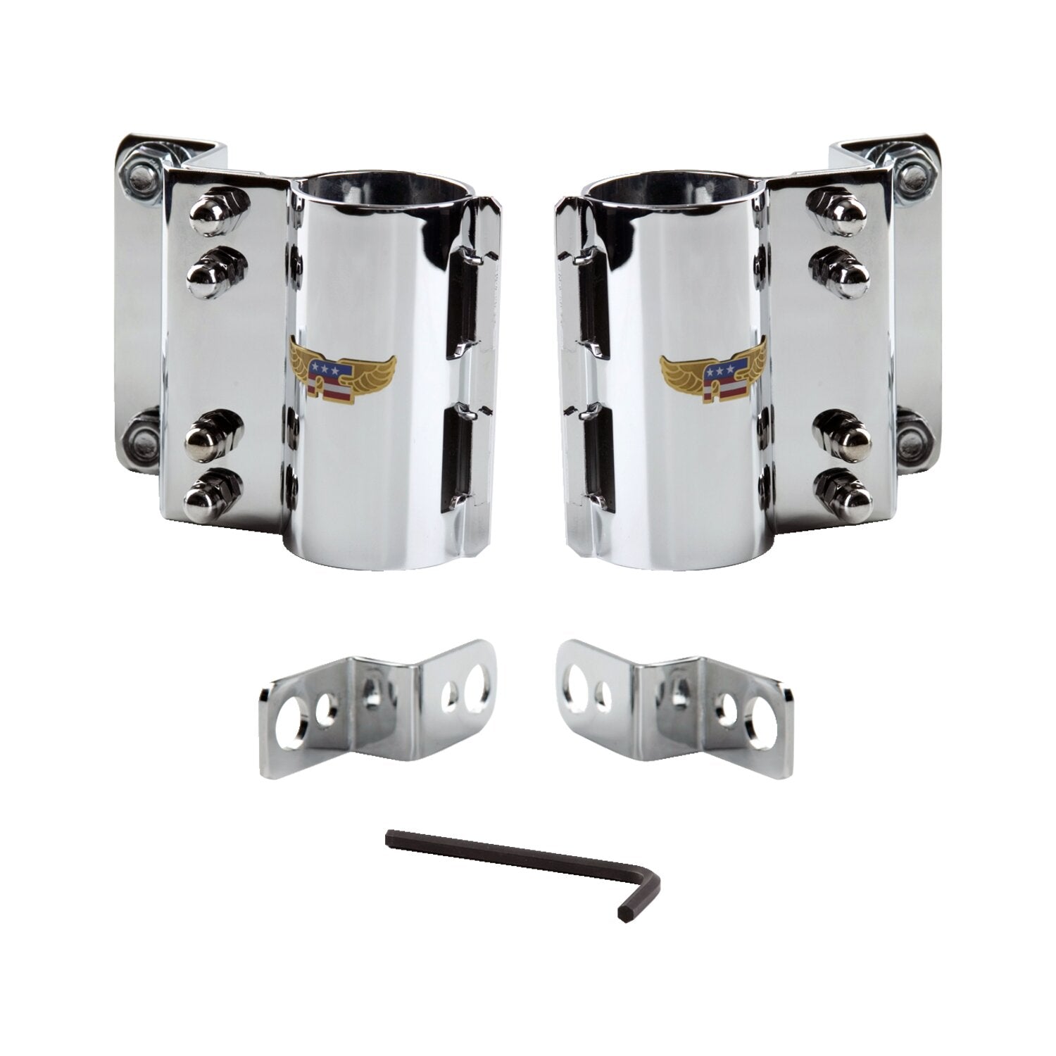 National Cycle Heavy Duty™ Mount kit Straight forks