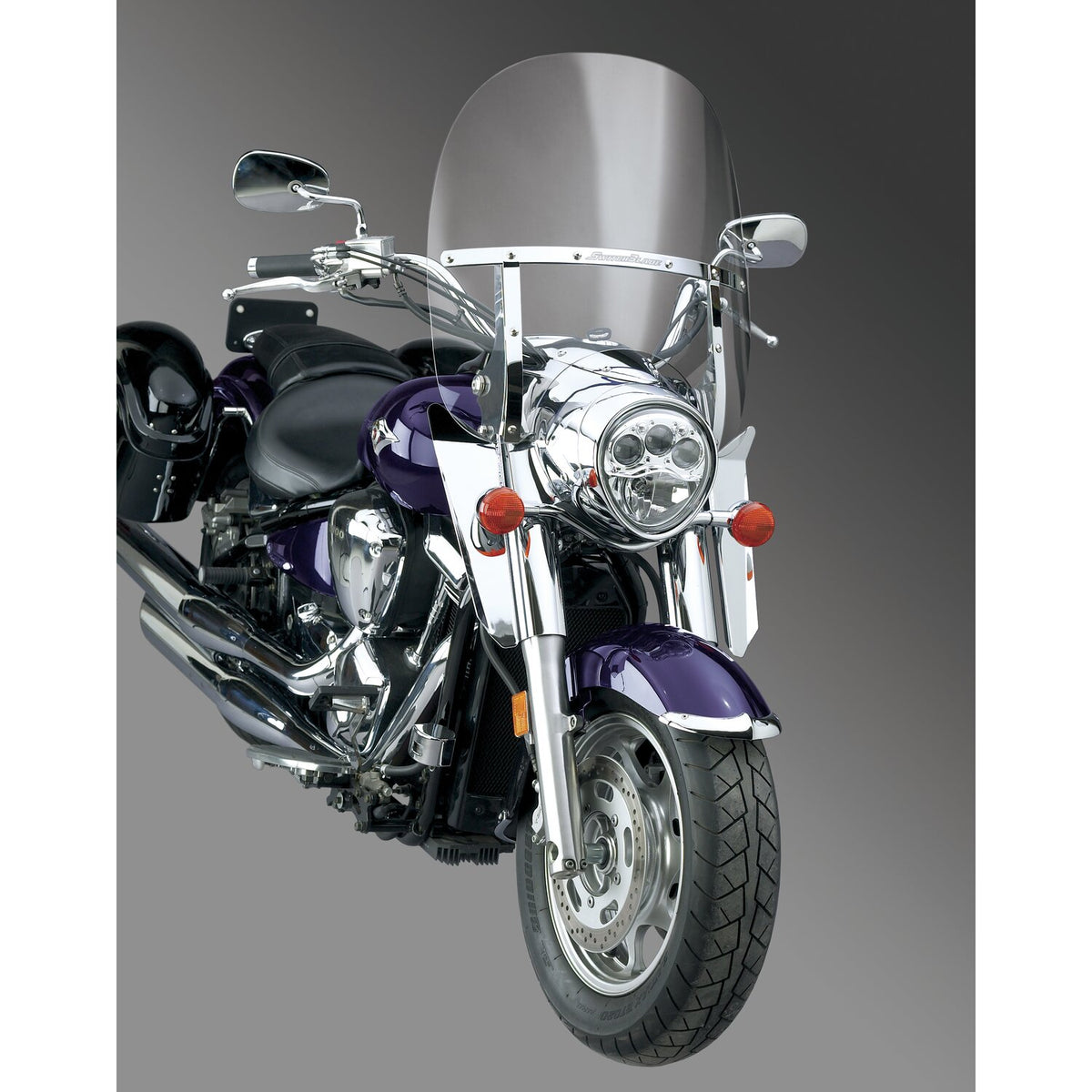 National Cycle lower deflectors chrome