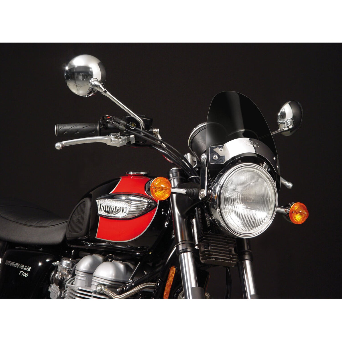 National Cycle Flyscreen® LS dark tint chrome